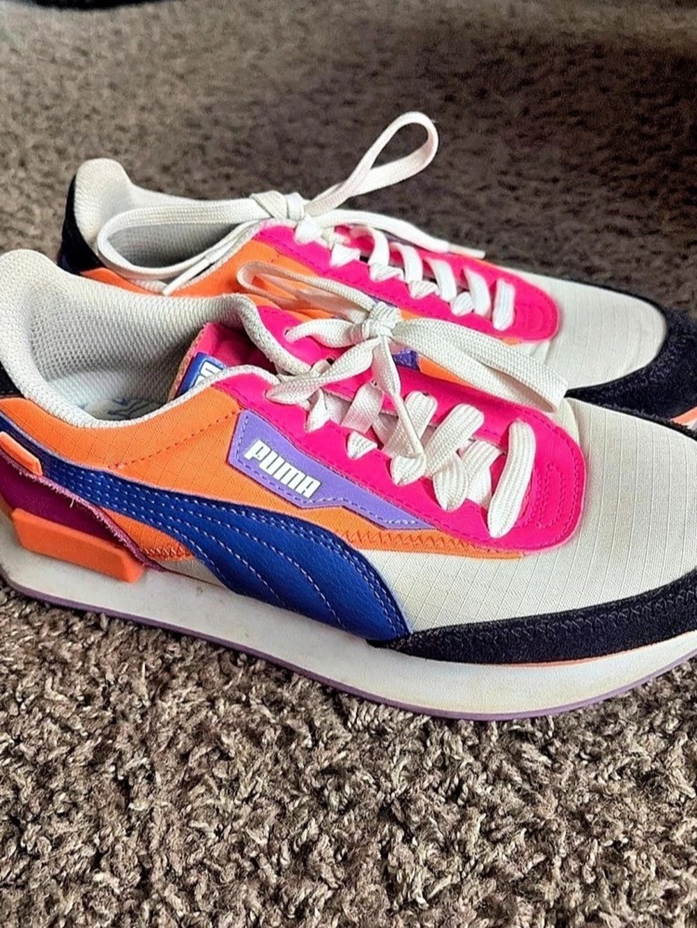 PUMA Future Rider Play On Color Block Sneakers